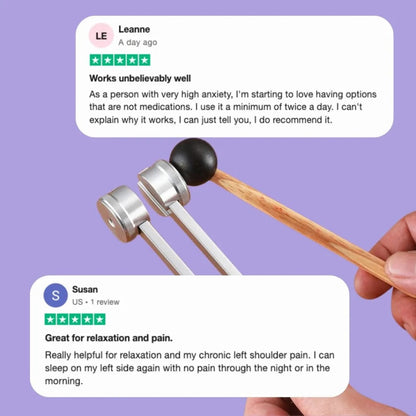 True Harmony Tuning Fork Set