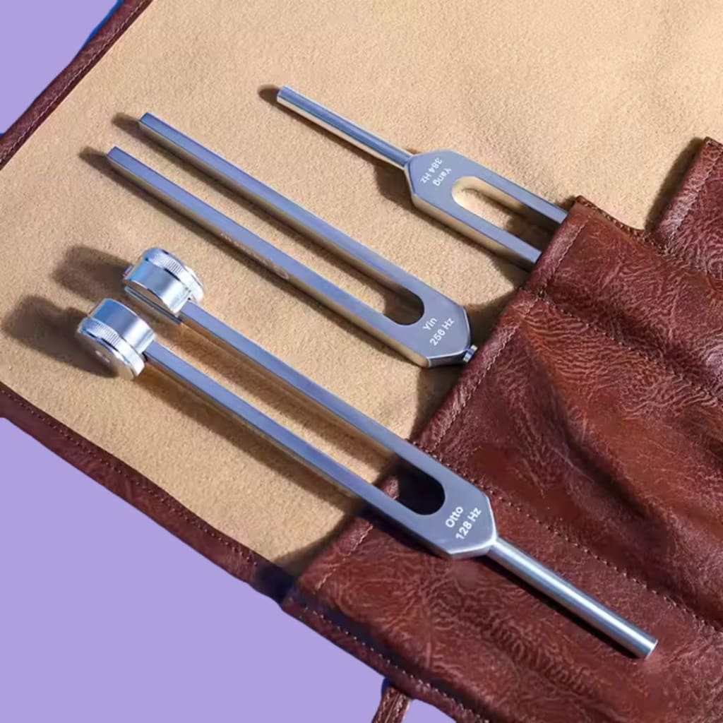 True Harmony Tuning Fork Set